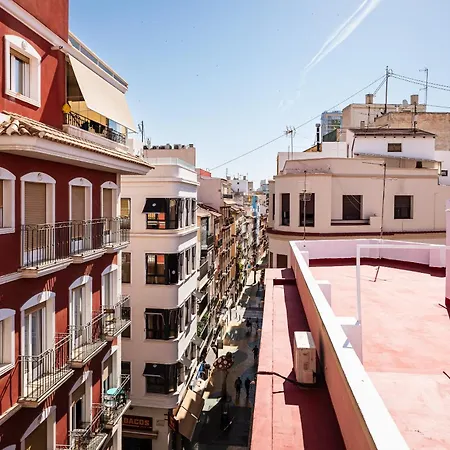Edificio Botanica Centro By Renthas Apartamento Alicante